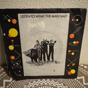 VTG Listen to What the Man Said & Love in Song Album by Paul McCartney & Wings